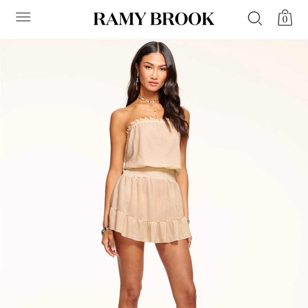 Sparkle Marina Dress- Ramy Brook